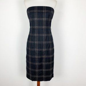 milly cashmere midi dress